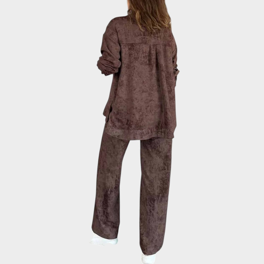 Relaxed Streetwear Lounge Set
