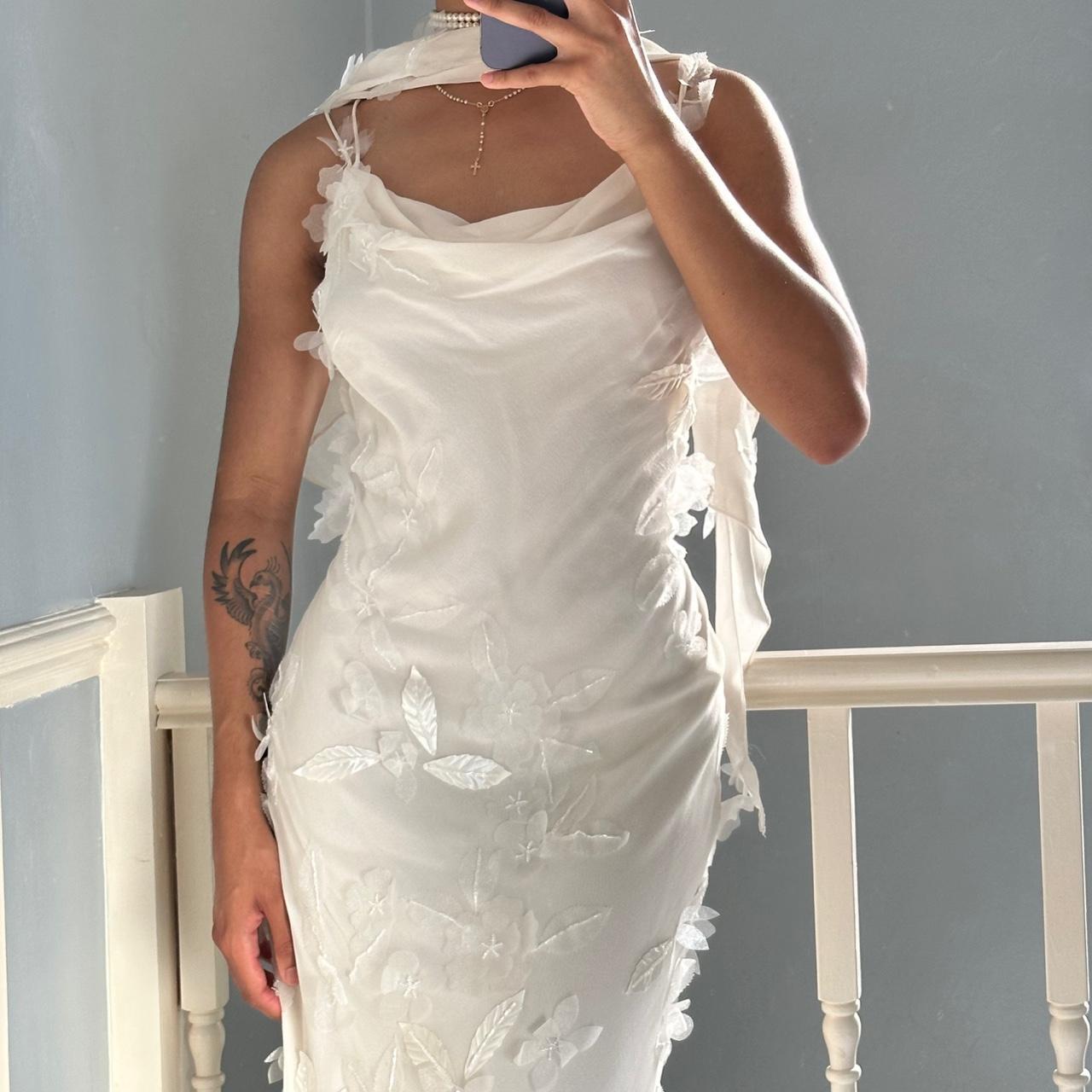 Women's White Dress