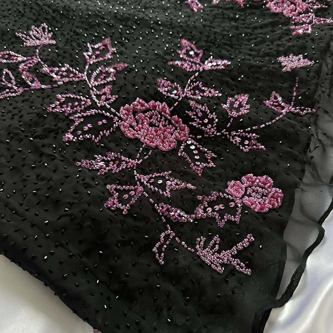 Women's Black and Pink Dress