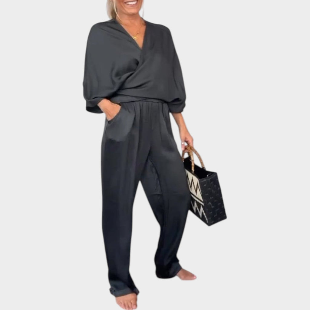 Effortless Chic Relaxed Two-Piece Set