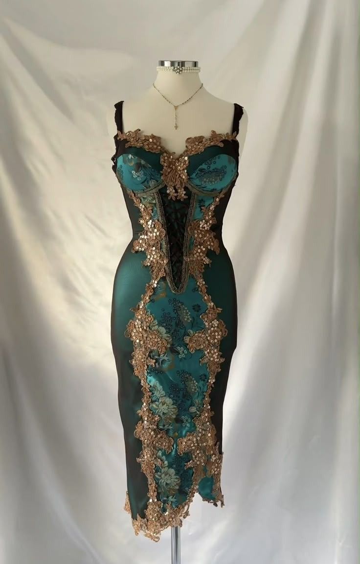Turquoise Green Shiny Fashion Short/Mid-Length Chiffon Sequin Homecoming Dress Birthday Party Dress