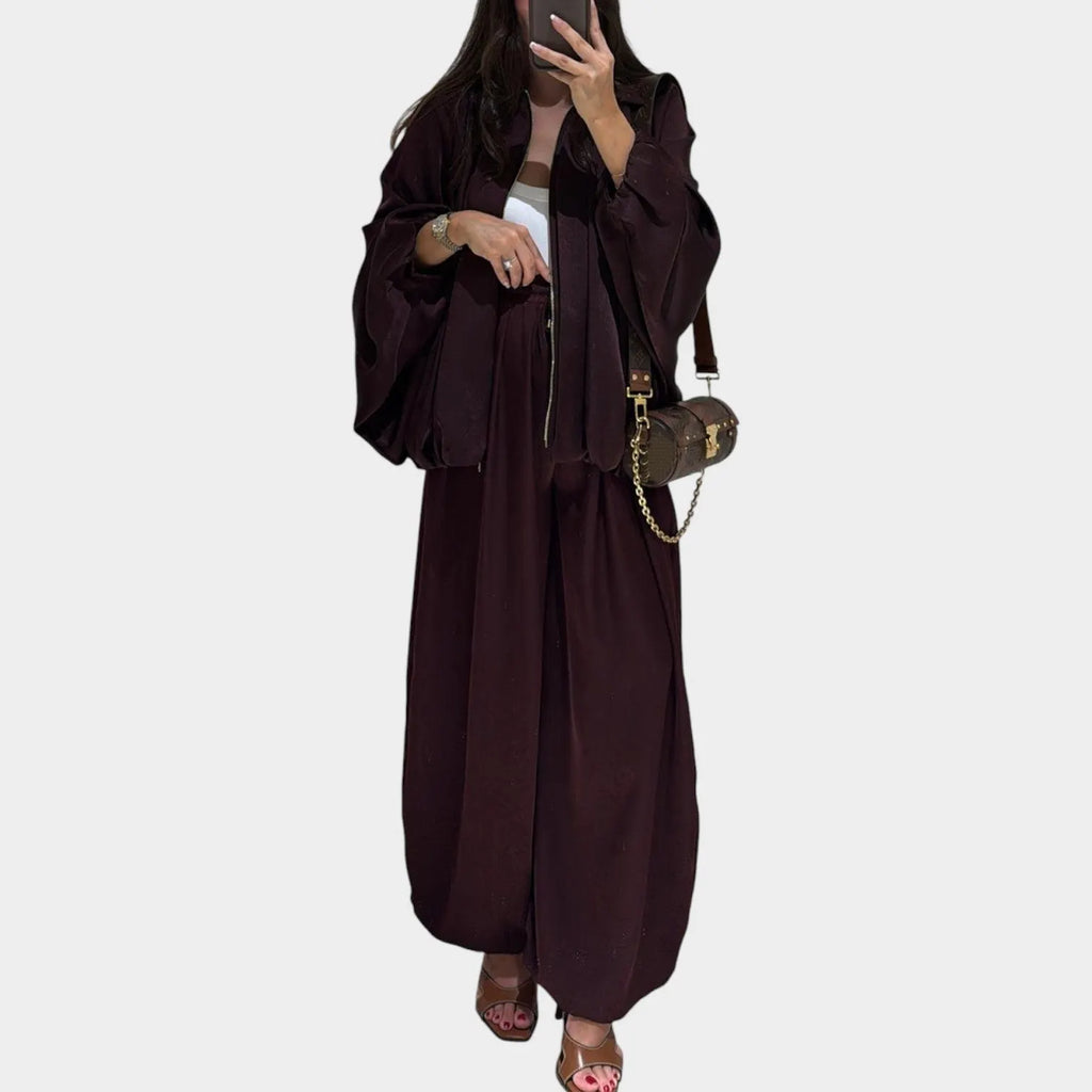 Relaxed Luxe Two-Piece Set