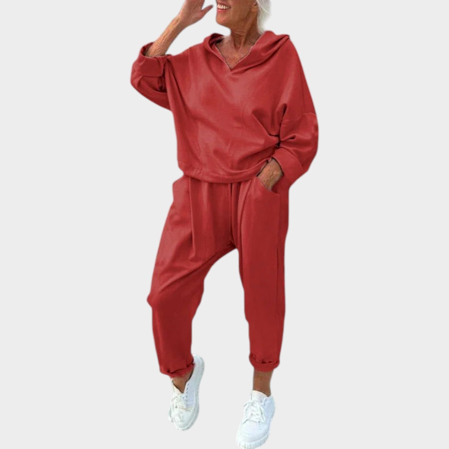 Relaxed Hooded Lounge Set
