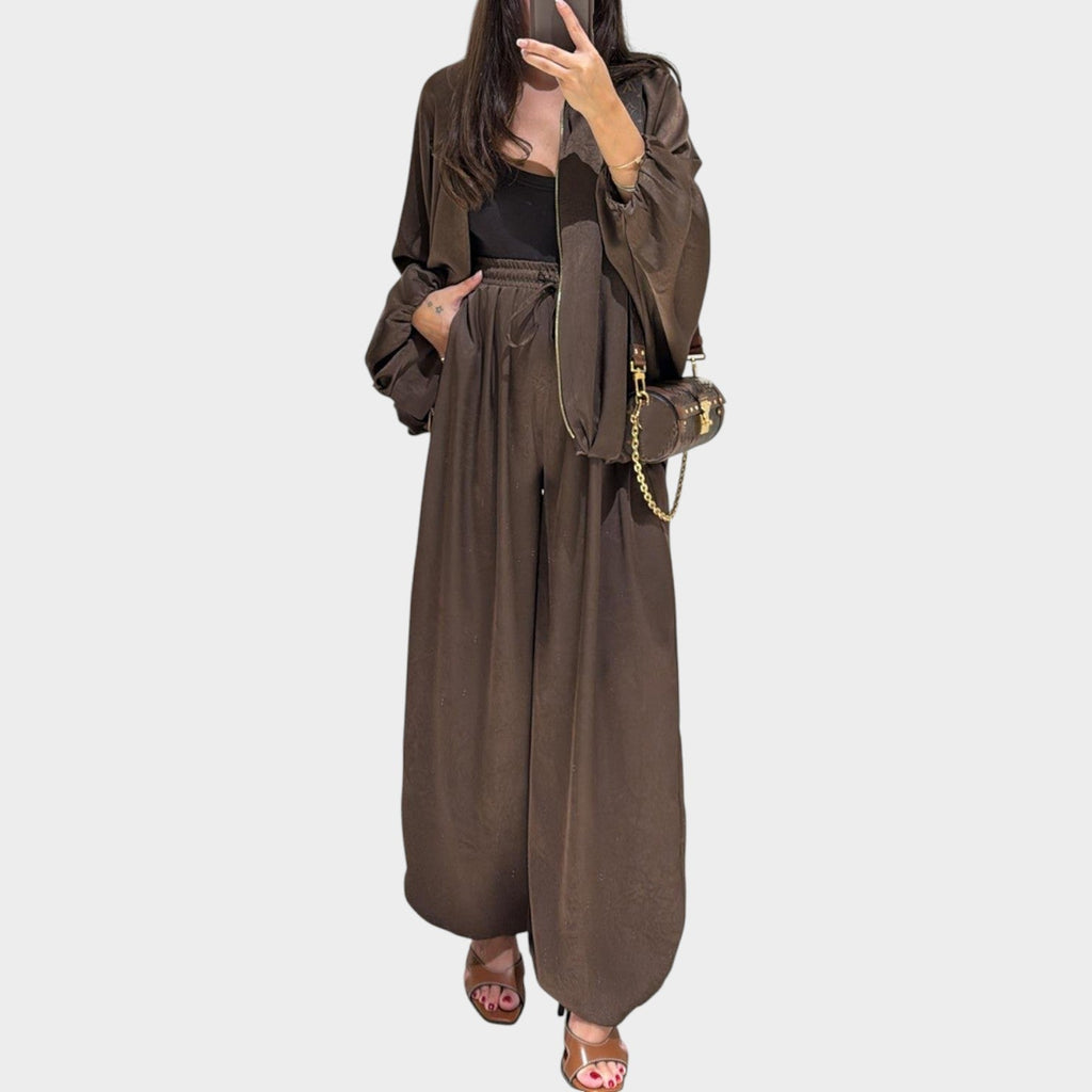 Relaxed Luxe Two-Piece Set