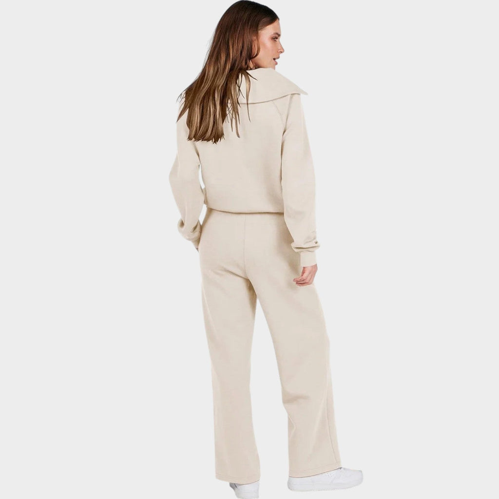 Ultimate Cozy Zip-Neck Lounge Set