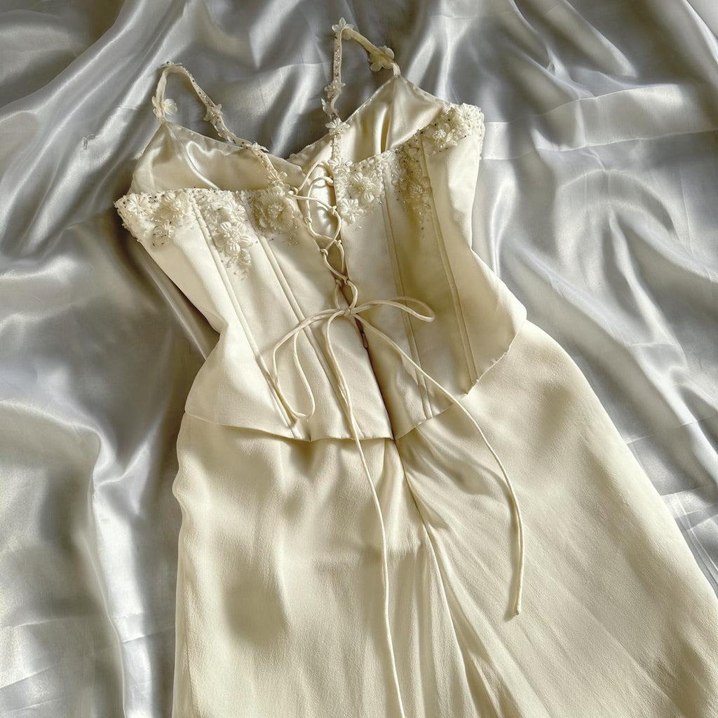 Women's White Dress