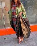 Women's long sleeve fashion dress
