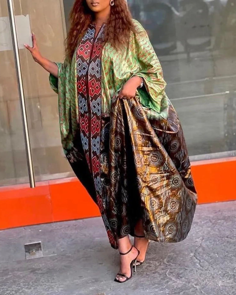 Women's long sleeve fashion dress