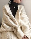 Fashion Solid Color Casual Sweater