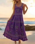 Summer original seaside resort dress 0aa8