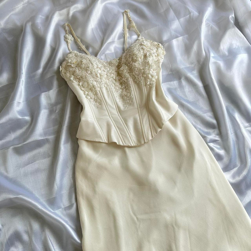 Women's White Dress