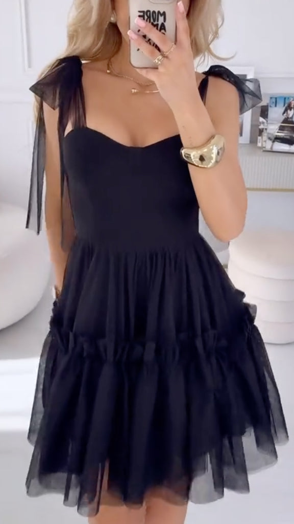 Sweetheart NeckCute A-Line Homecoming Ruffle Party Dress