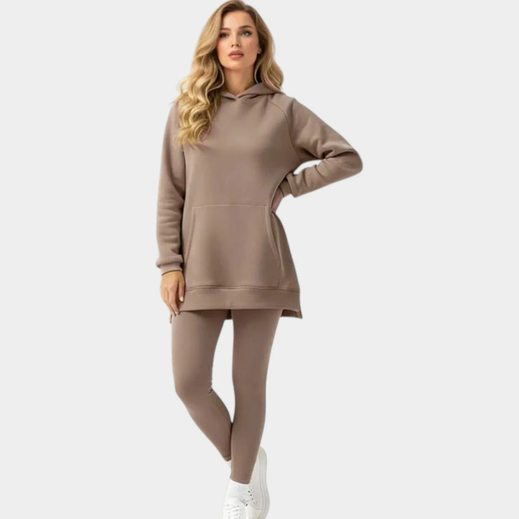 Cozy Chic Oversized Hoodie Set