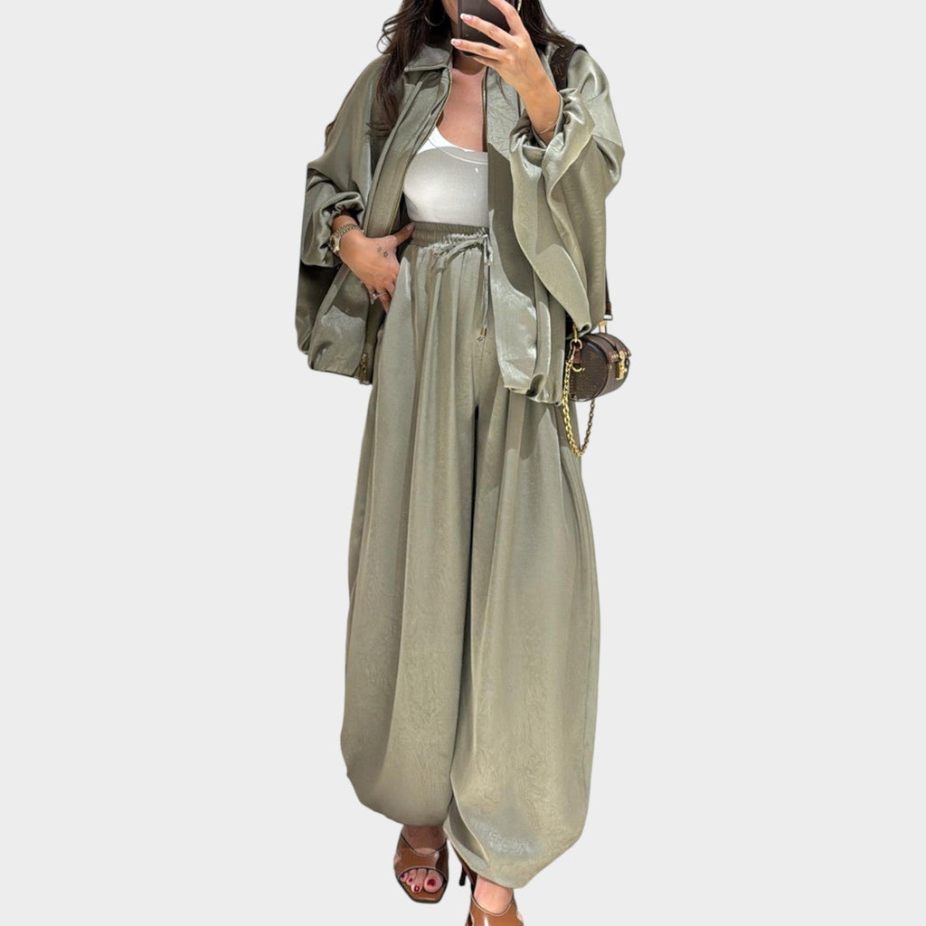 Relaxed Luxe Two-Piece Set