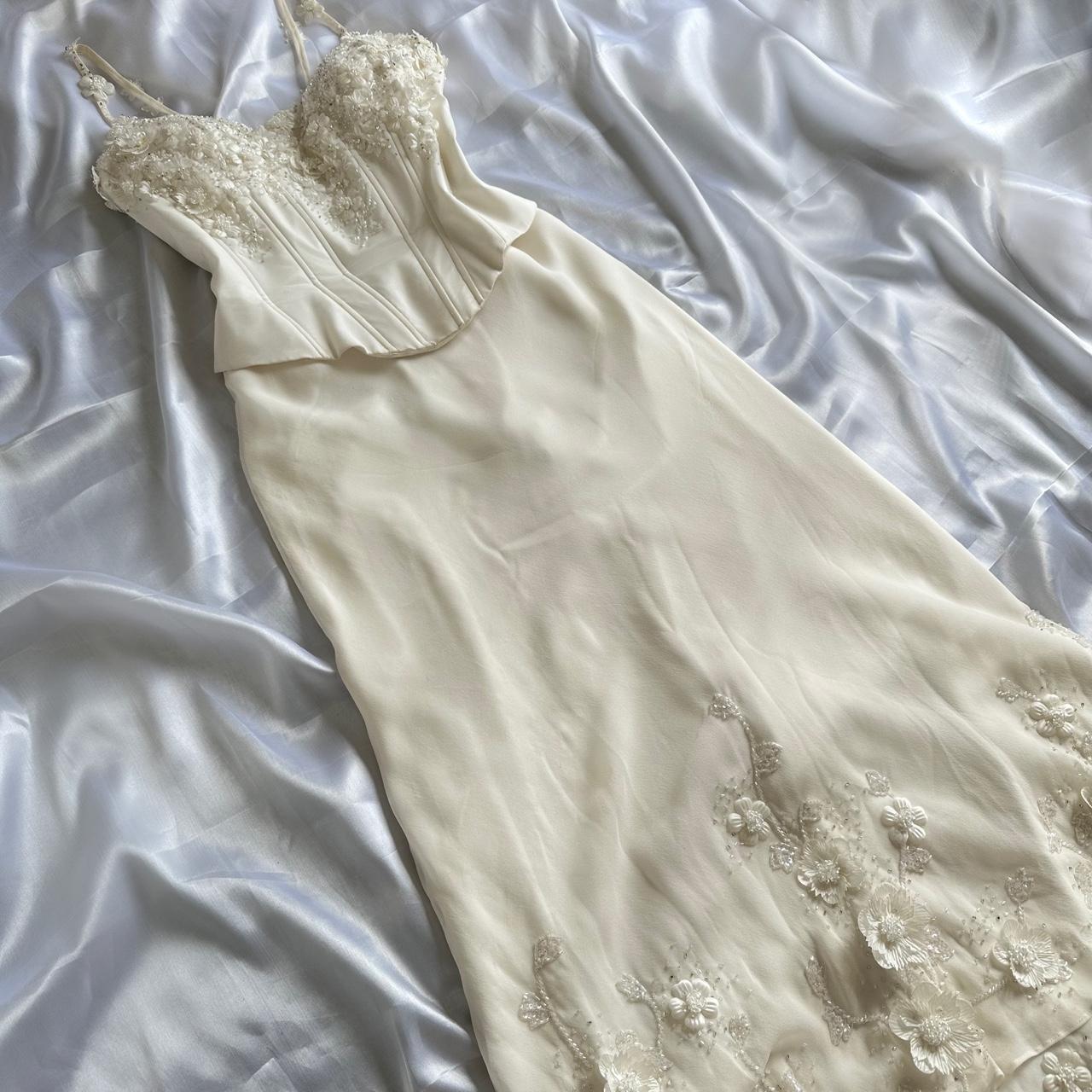 Women's White Dress