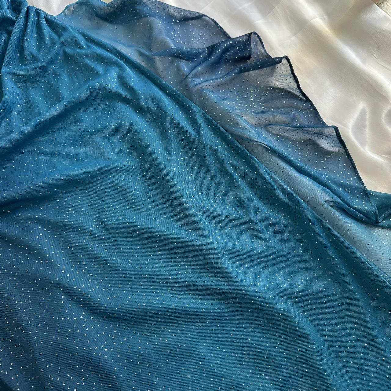 Betsy & Adam Women's Blue Dress