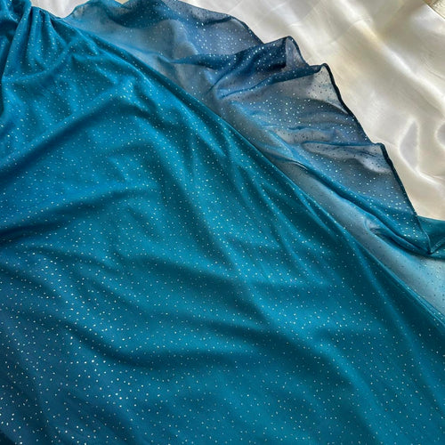 Betsy & Adam Women's Blue Dress