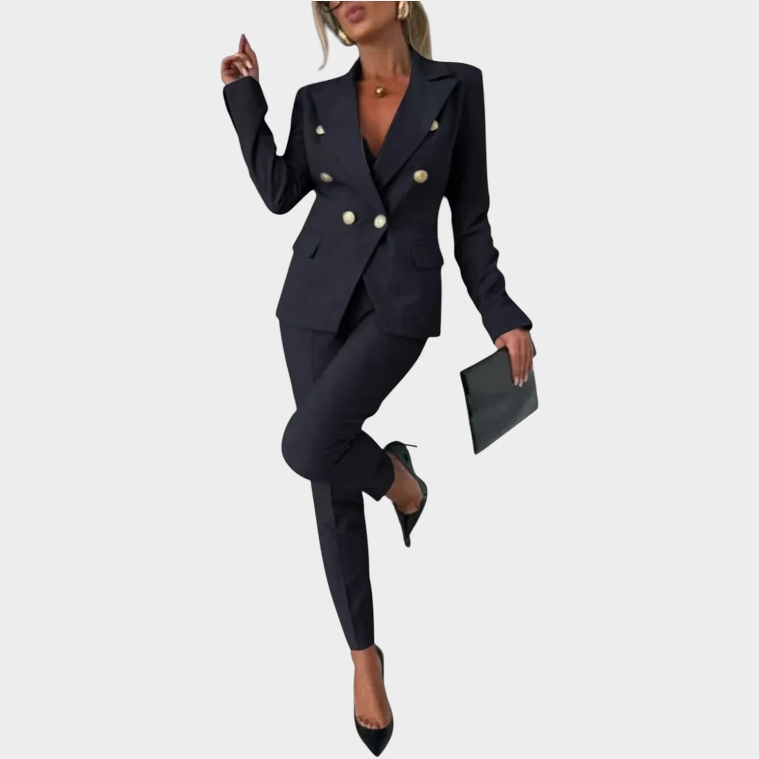 Tailored Power Blazer Set