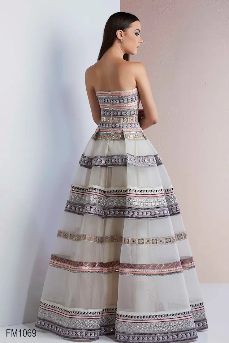Evening Gown by AZZURE COUTURE FM1069