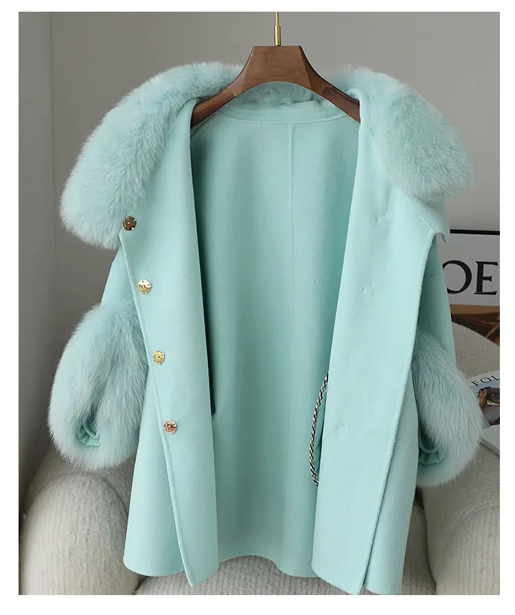 Women's Winter Warming Pockets Coat