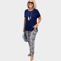 Everyday Printed Pant Set