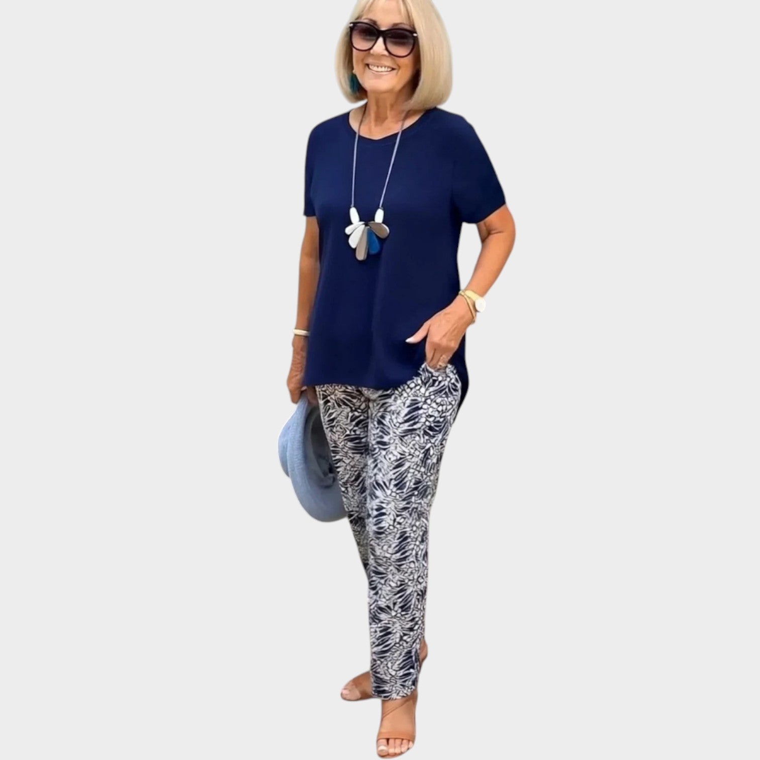 Everyday Printed Pant Set