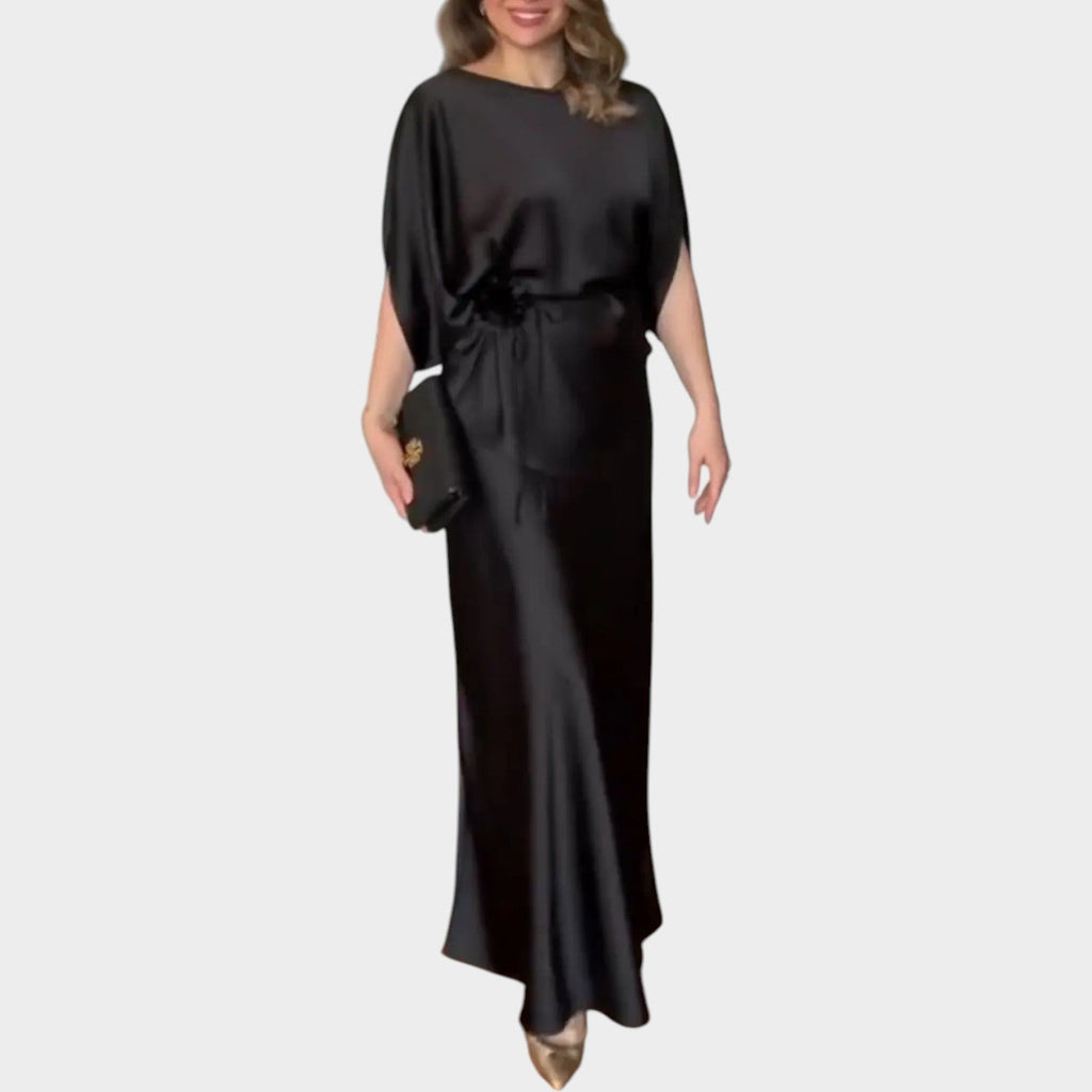 Elegant Satin Waist Set