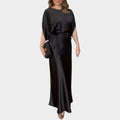 Elegant Satin Waist Set