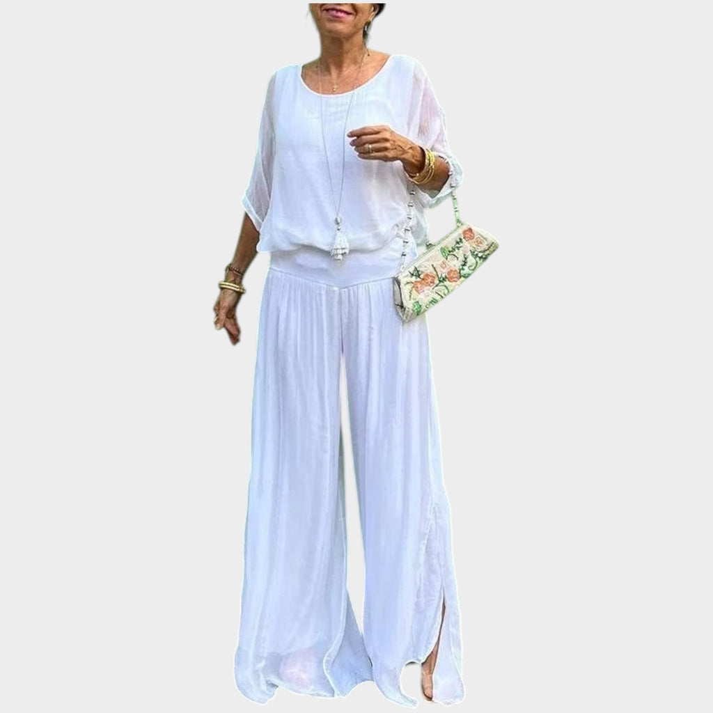 Relaxed Luxe Two-Piece Set