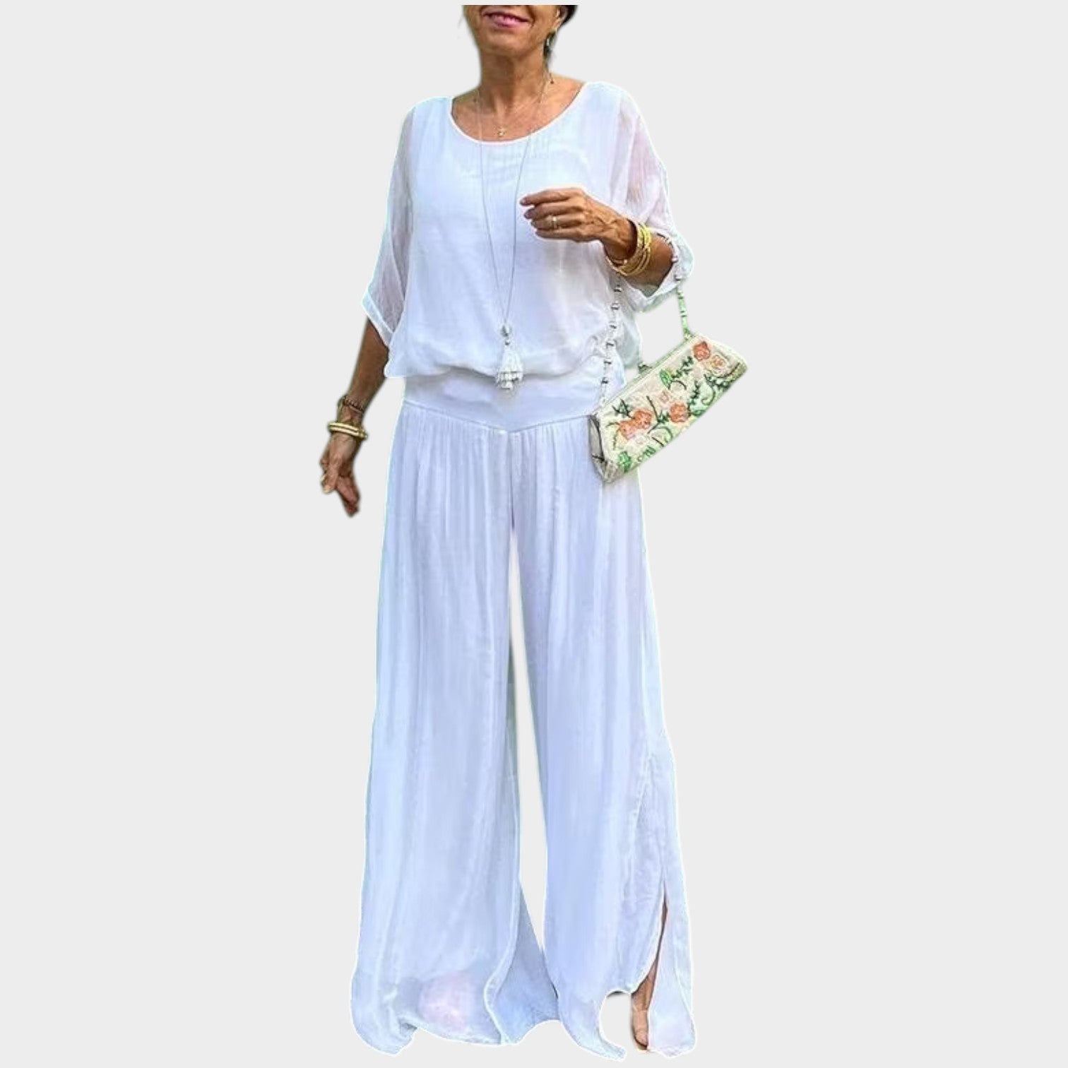 Relaxed Luxe Two-Piece Set