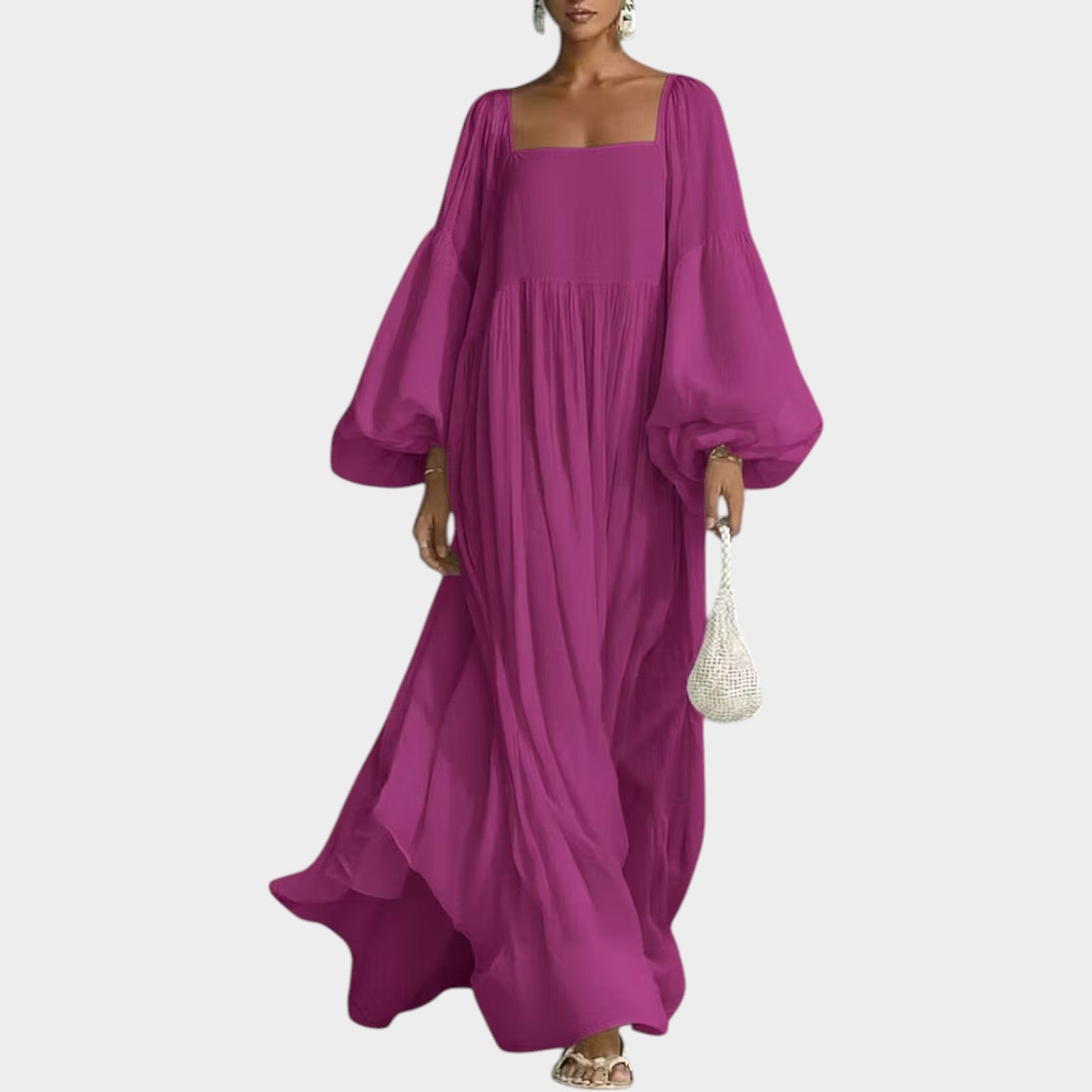 Flowy Boho Maxi Dress