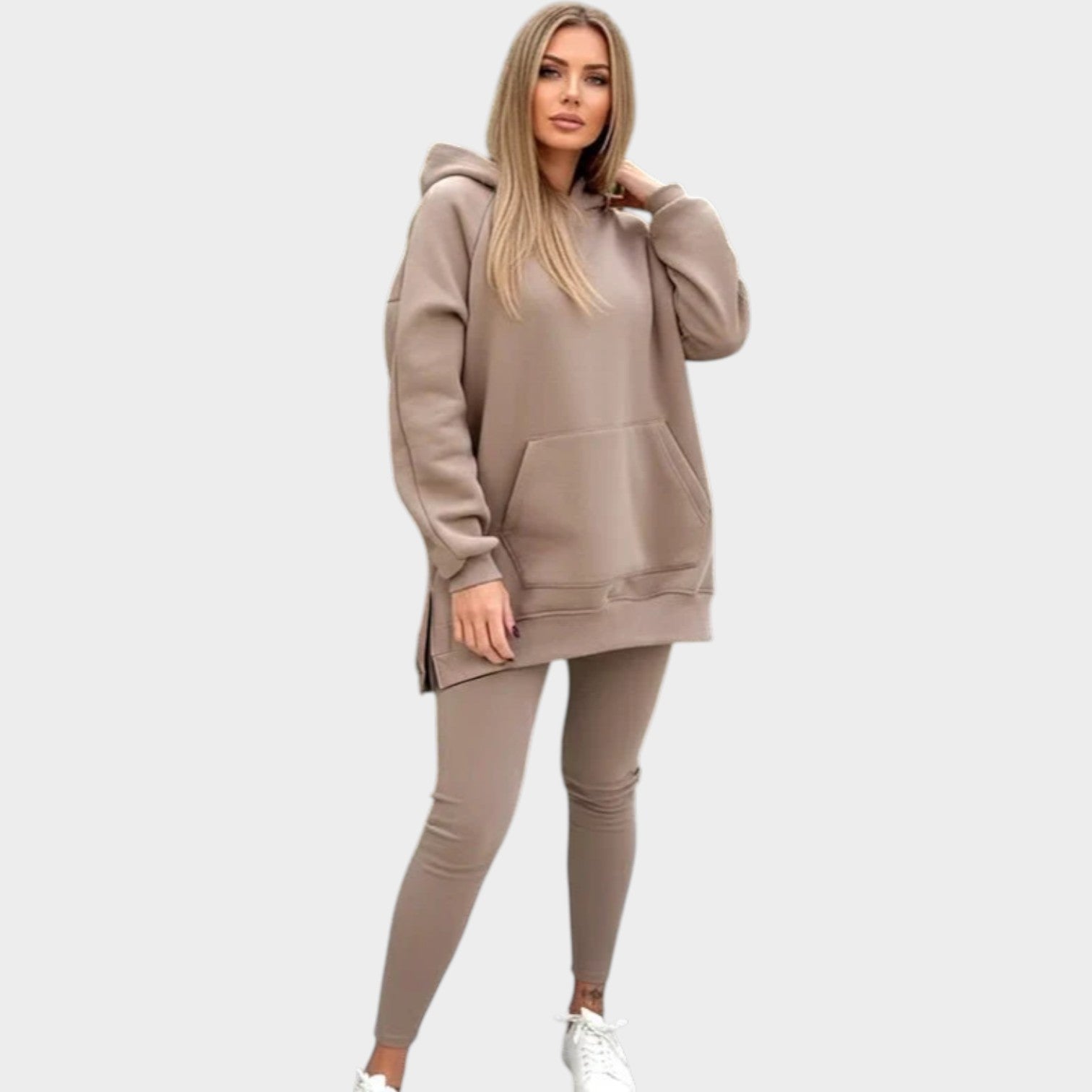 Cozy Chic Oversized Hoodie Set