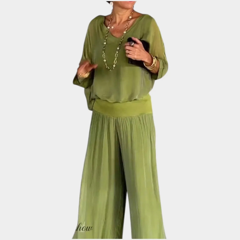 Relaxed Luxe Two-Piece Set