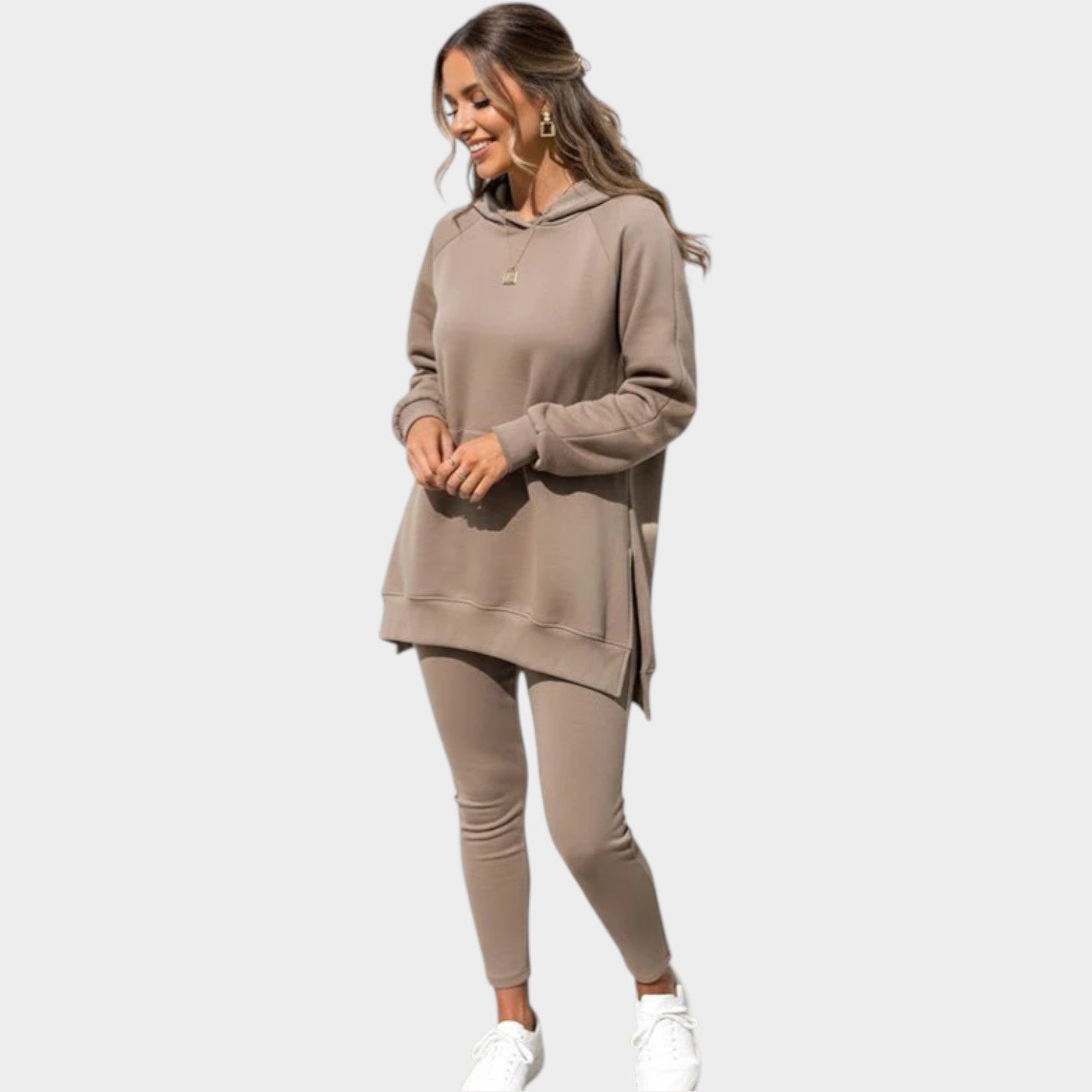 Cozy Chic Oversized Hoodie Set