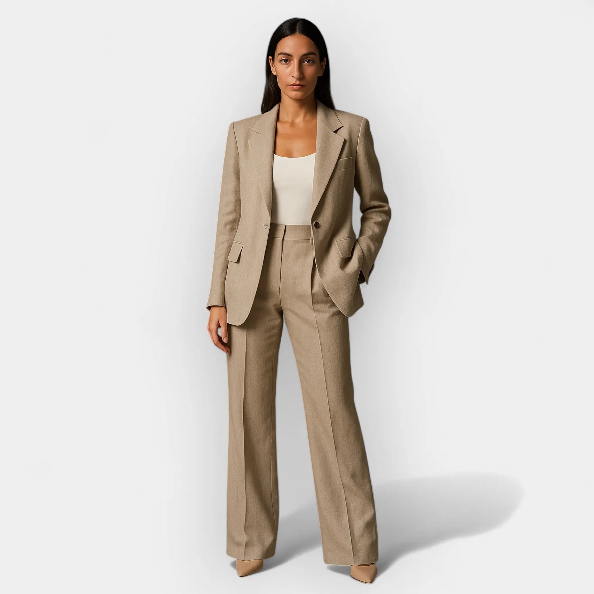 Coat and Trouser Set