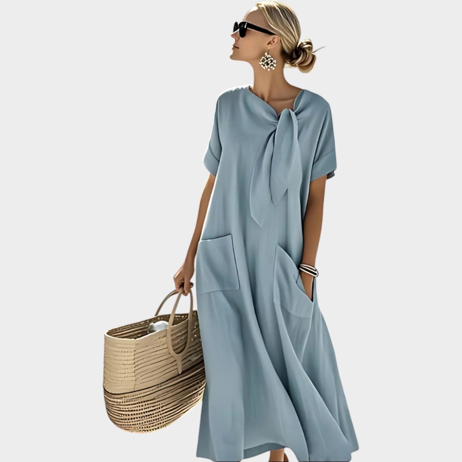 Flowy Resort Maxi Dress