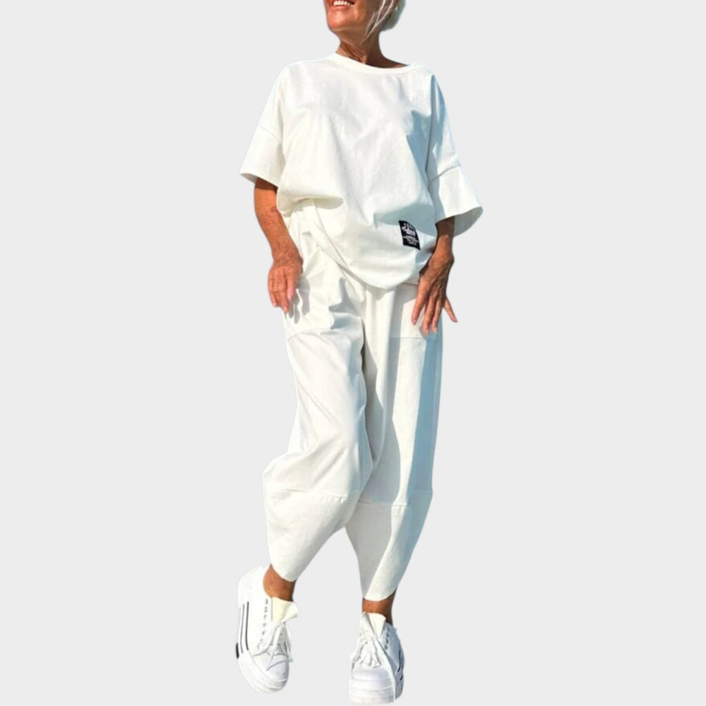 Relaxed Oversized Two-Piece Set