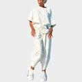 Relaxed Oversized Two-Piece Set