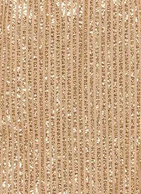 Halter Sequin Maxi Dress Gold