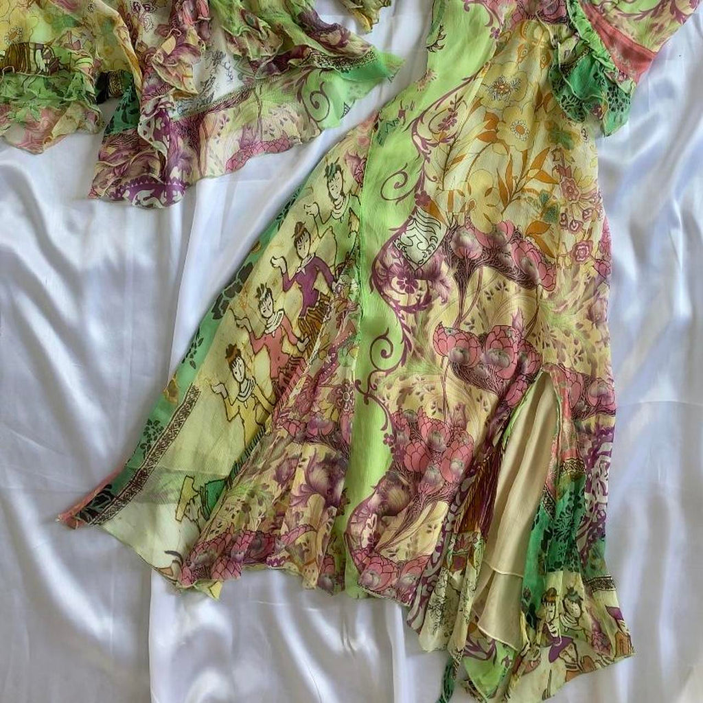 Women's multi Dress