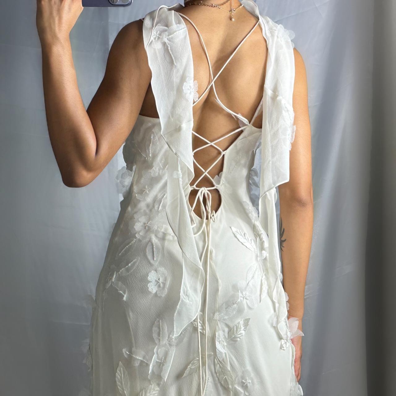 Women's White Dress