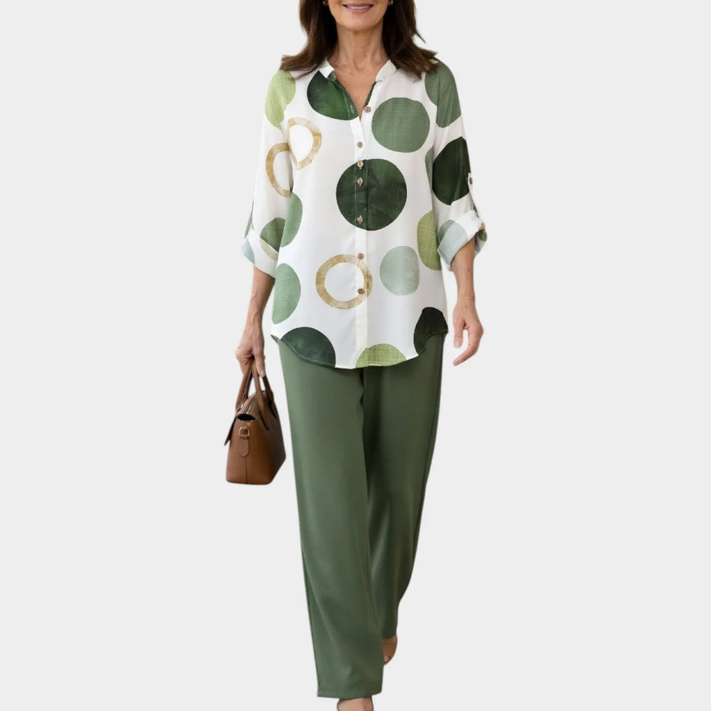 Modern Muse Printed Lounge Set