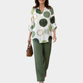 Modern Muse Printed Lounge Set