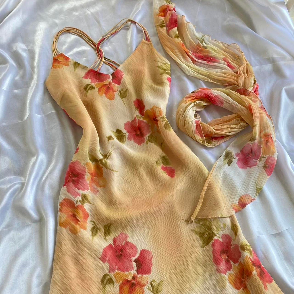 Women's multi Dress