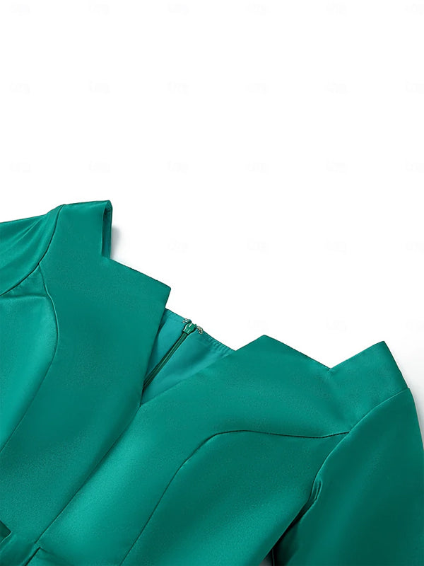 Solid Color Maxi Dress