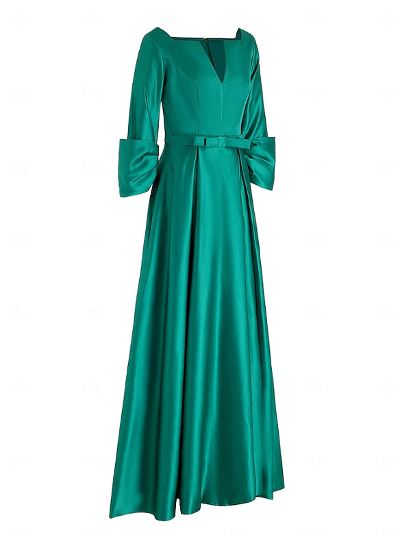 Solid Color Maxi Dress