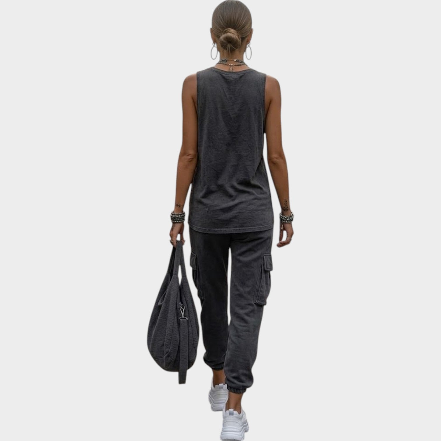 Street Style Lounge Outfit