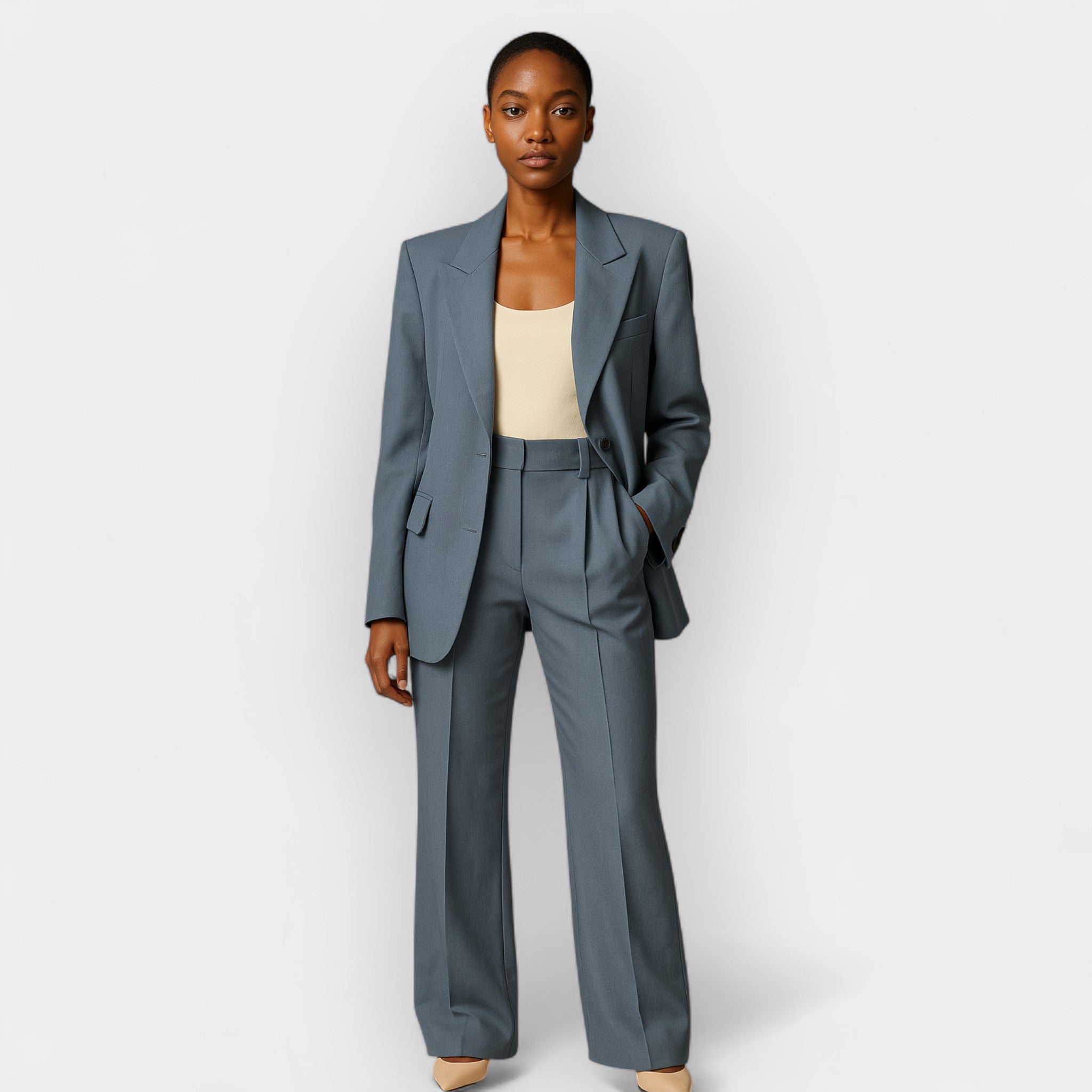 Coat and Trouser Set