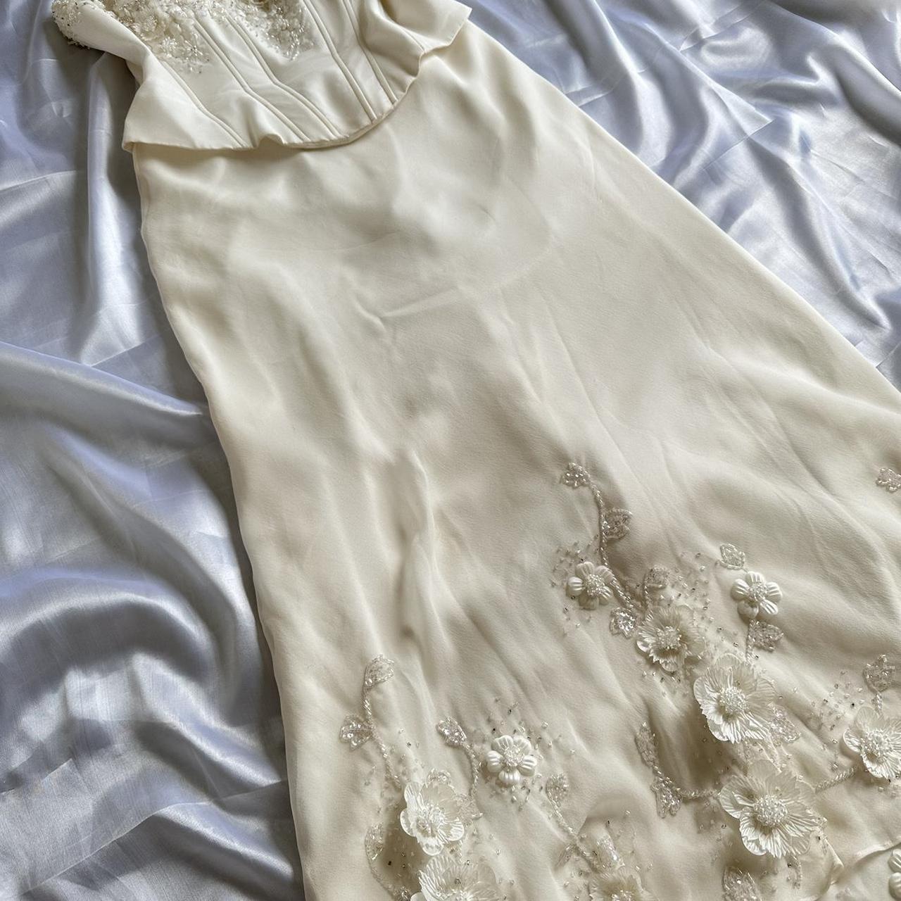 Women's White Dress