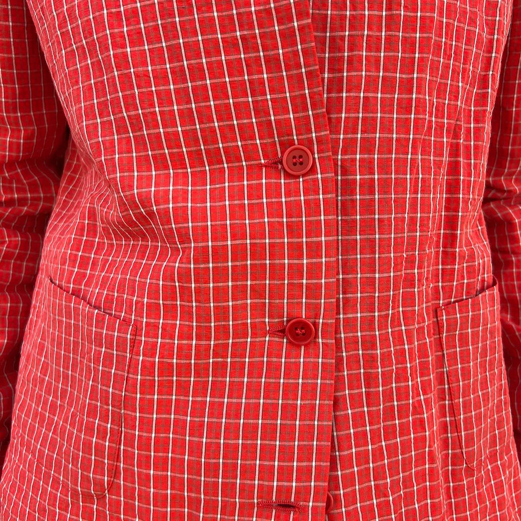 ApuntoB Jacket 1846 – Italian Linen Cotton Cropped Boxy Jacket